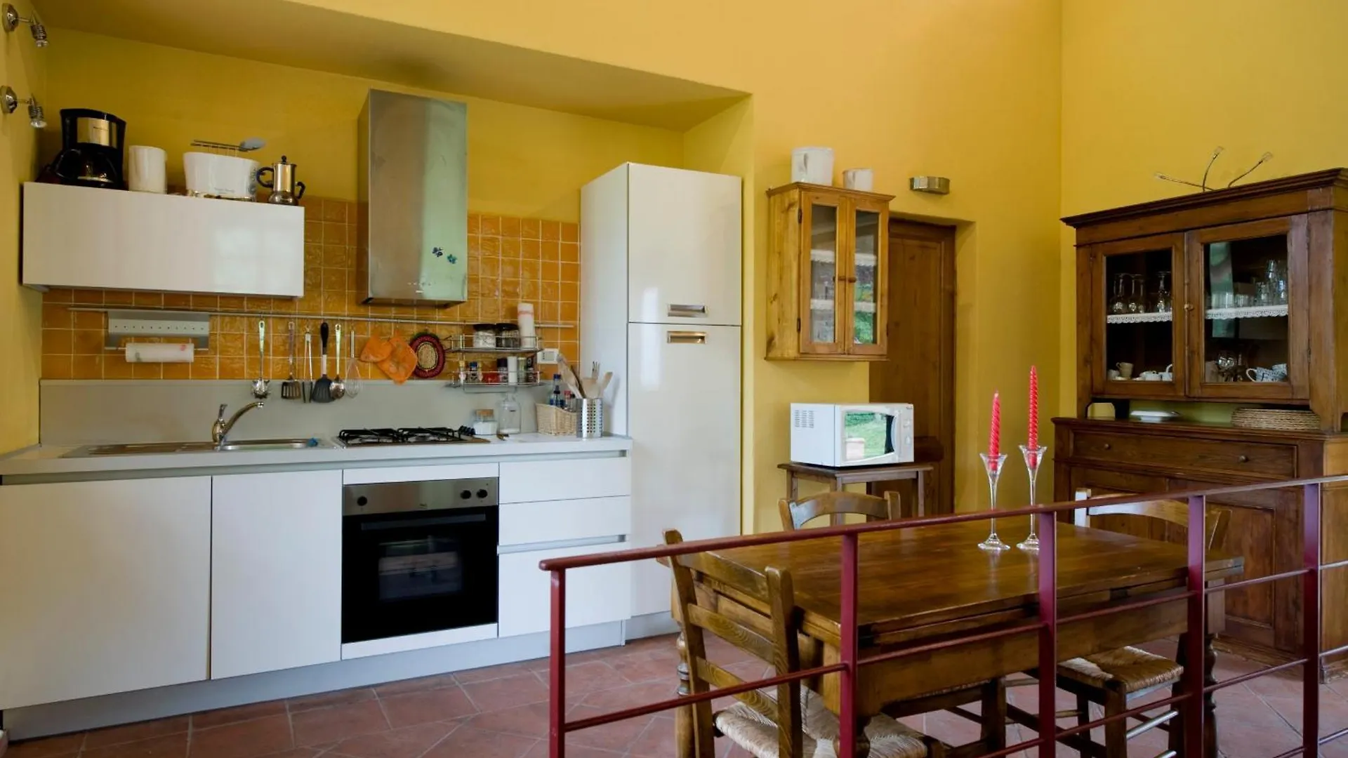 Fienile Di Colletalli By Vacavilla Radicondoli Holiday home